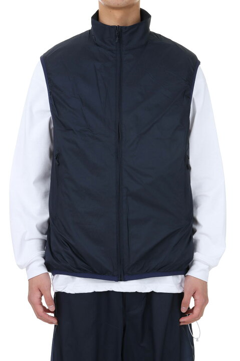 楽天市場】TECH REVERSIBLE WIND SHIELD VEST - NAVY (BJ-23024) DAIWA 