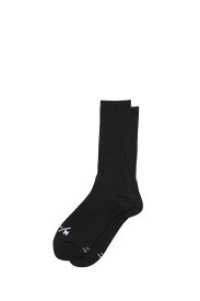 BASIC MID REGULAR RIB SOCKS - BLACK (KSU62340) MXP(エムエックスピー)