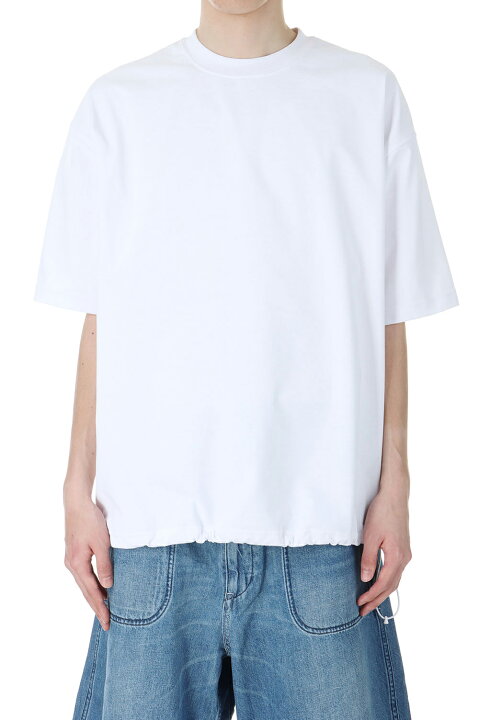 楽天市場】TECH DRAWSTRING S/S TEE - WHITE (BE-41024) DAIWA PIER39 