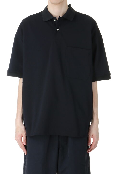 楽天市場】TECH POLO SHIRTS S/S - BLACK (BE-37024) DAIWA PIER39 