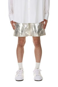 �yP10�{�zSILVER LAME EMBROIDERY SHORT PANTS(24SS10PT268) doublet(�_�u���b�g)