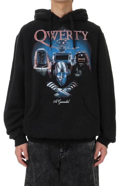 楽天市場】【SALE / 20%OFF】ANDROID PRINT HOODIE(24SS28CS309)-BLACK 