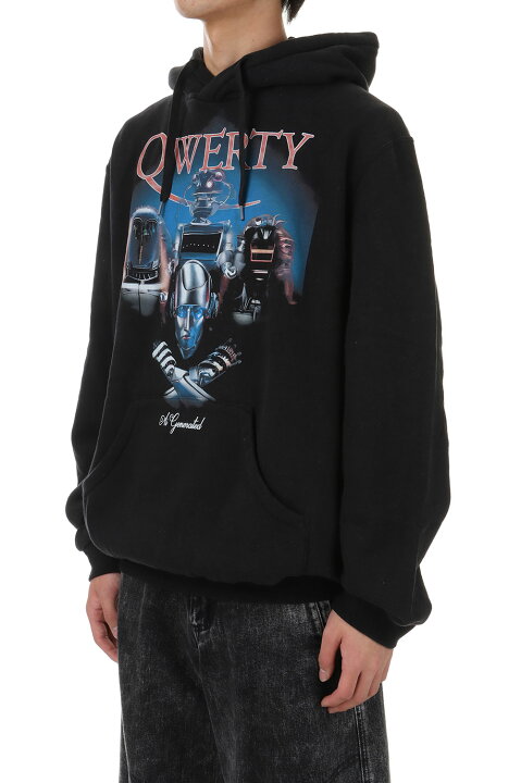 楽天市場】ANDROID PRINT HOODIE(24SS28CS309)-BLACK- doublet 
