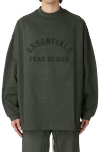 Essential LS TEE /Ink(125SP242010F) ESSENTIALS(�G�b�Z���V�����Y)