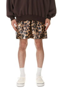 �yP10�{�zSUMMER FUR SHORT PANTS(24SS13PT270)-LEOPARD- doublet(�_�u���b�g)