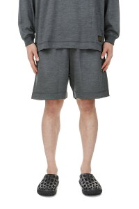 ALL Purpose Merino Shorts / EB Gray�i24SS-M019�j Eddie Bauer Black Tag Collection(�G�f�B �o�E�A�[ �u���b�N �^�O �R���N�V����)