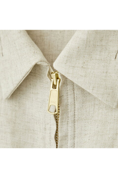 楽天市場】【SALE / 40%OFF】HRMS NATURAL ZIP JACKET / Natural(24SS