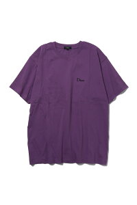 CLASSIC SMALL LOGO T-SHIRT(DIMESP2420VIO)-Violet- Dime(�_�C��)