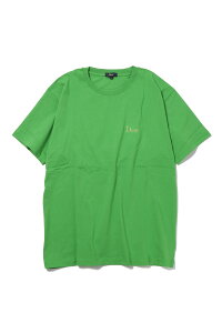 CLASSIC SMALL LOGO T-SHIRT(DIMESP2420GRN)-Kellygreen- Dime(�_�C��)