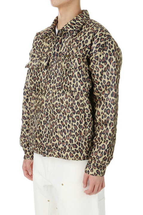 楽天市場】Nylon Oversized Trucker / Leopard Fucking Awesome 