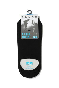 �yP10�{�zCOOL KICK INVISIBLE - BLACK (#16601) FALKE(�t�@���P)