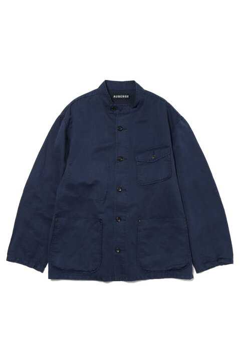 オーベルジュ AU24S17 QUARTIER LATIN INK BLUE ﾌｫﾚｽﾃｨｴｰﾙ ｼﾞｬｹｯﾄ 42