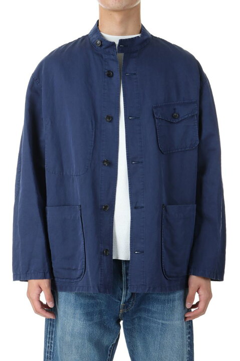 オーベルジュ AU24S17 QUARTIER LATIN INK BLUE ﾌｫﾚｽﾃｨｴｰﾙ ｼﾞｬｹｯﾄ 42
