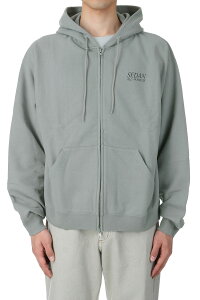 OS Logo Full Zip Hoodie - WOLF GREY (SD24S-CT01) SEDAN ALL PURPOSE(�Z�_�� �I�[�� �p�[�p�X)