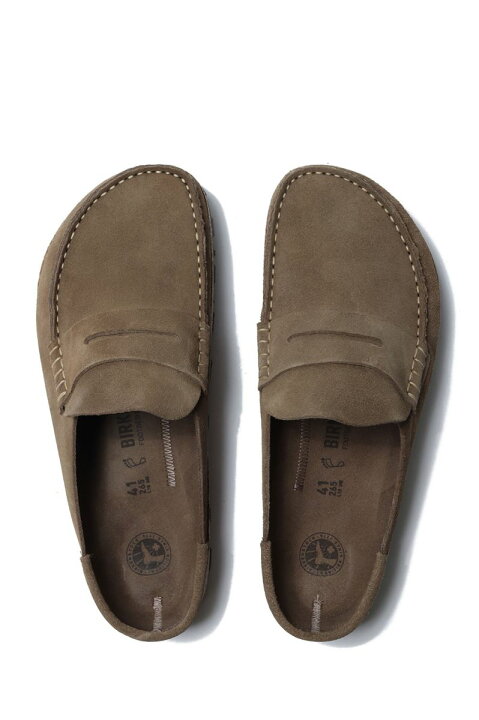 楽天市場】Naples / Suede Leather - TAUPE BG (25.0cm~) Birkenstock  
