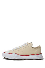 PETERSON OG SOLE CANVAS LOW SNEAKER(A04FW729)-031 NATURAL-* MIHARA YASUHIRO(ミハラ ヤスヒロ)