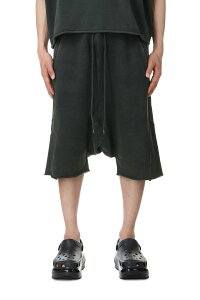 HEAVY DROP SHORT / WASHED BLACK(ES2484WB) Entire Studios(�G���^�C�A �X�^�W�I)