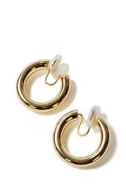 【16時までのご注文で最短翌日発送】Middle Hoop Earring (Silver925) -GOLD (12990914) Todayful(トゥデイフル)