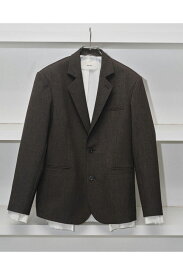 【ご予約会開催中】Over Shoulder Jacket -CHARCOAL GRAY (12420102) Todayful(トゥデイフル)