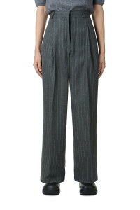 Stripe Twill Trousers -DARK GRAY (12420701) Todayful(�g�D�f�C�t��)