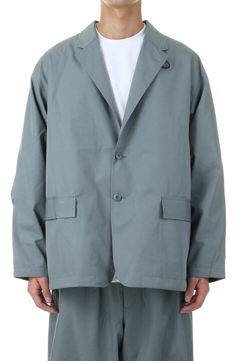 楽天市場】GORE-TEX WINDSTOPPER TECH LOOSE 2B JACKET - LT.GRAY (BJ 