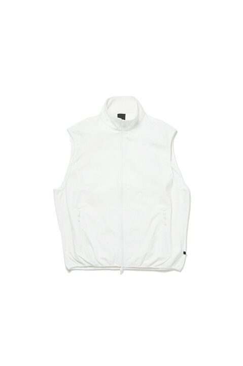 楽天市場】TECH FLEX JERSEY STAND COLLAR VEST - WHITE (BE-61024W 