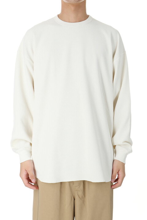 楽天市場】TECH THERMAL CREW L/S - ECRU (BE-34024W) DAIWA PIER39 