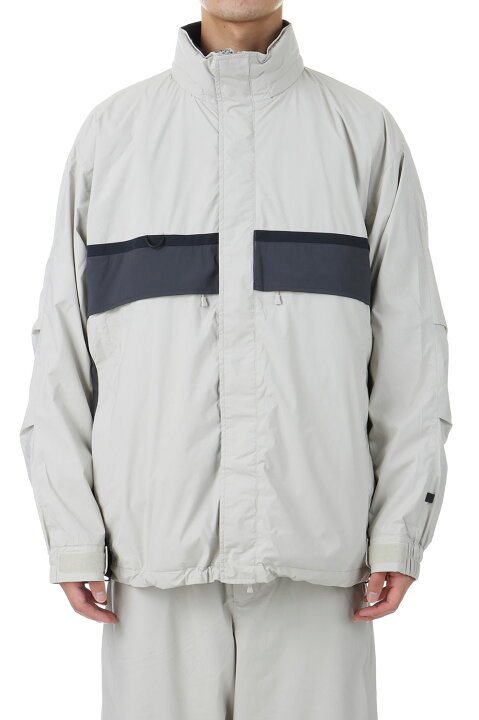 楽天市場】TECH EXTREME LINER JACKET - ECRU / D.CHARCOAL / BLACK 