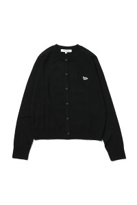 BABY FOX PATCH REGULAR CARDIGAN - BLACK(MW00507KT1036) Maison Kitsune -Women-(���]���L�c�l)