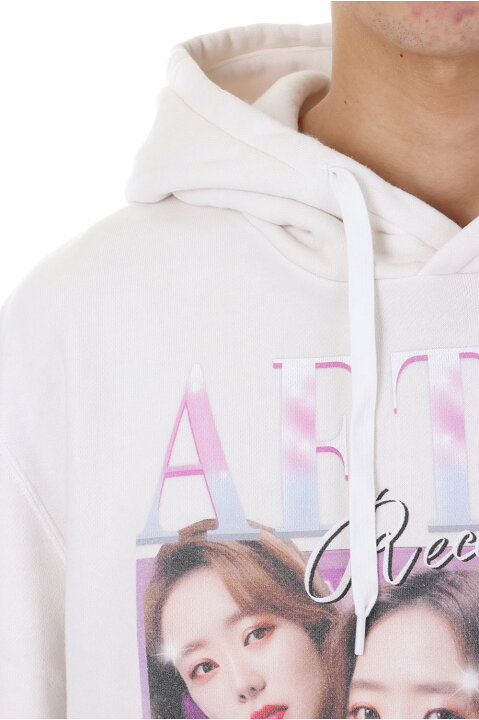 楽天市場】【P10倍】BEFORE AFTER IDOL HOODIE -WHITE- (24AW28CS335 