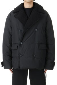 RECYCLED DOWN P-COAT - BLACK (FSU09242U0003 ) F/CE.(�G�t�V�[�C�[)