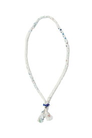 H/W HAGIRE NECKLACE / WHITE #B (PC-011-2244) Porter Classic(ポータークラシック)