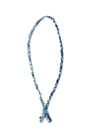 H/W HAGIRE NECKLACE / BLUE #G (PC-011-2244) Porter Classic(ポータークラシック)