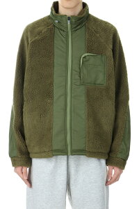 yP5{zBOA FLEECE JACKET / OLIVE(24FW-L4-02) MARMOT CAPITAL(}[bg Ls^)