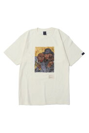 2 Of Amerikaz Most Wanted T-shirt/Ivory(2411135) Applebum(アップルバム)
