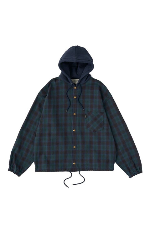 楽天市場】Flannnel Hoodie - BLACKWATCH (SD24F-SH03) SEDAN ALL 