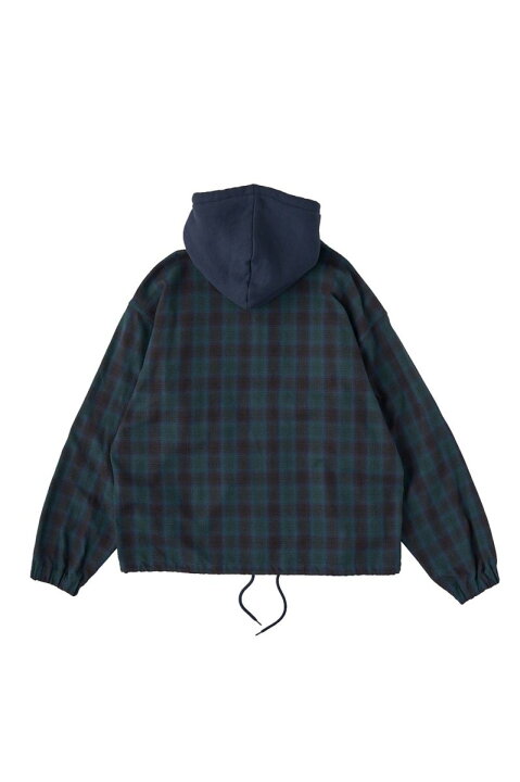 楽天市場】Flannnel Hoodie - BLACKWATCH (SD24F-SH03) SEDAN ALL 