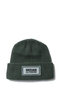 Maison Logo Beanie - ALPINE GREEN (SD24F-CP04) SEDAN ALL PURPOSE(�Z�_�� �I�[�� �p�[�p�X)