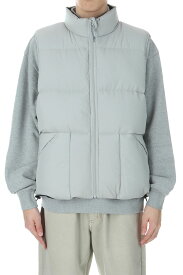 Reversible Down Vest - STONE / NAVY (SD24F-JK02) SEDAN ALL PURPOSE(セダン オール パーパス)