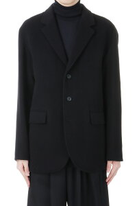 SCAPE 3 BUTTON JACKET - BLACK (AOEFJK006BK) ANOTHER OFFICE(�A�i�U�[�E�I�t�B�X)