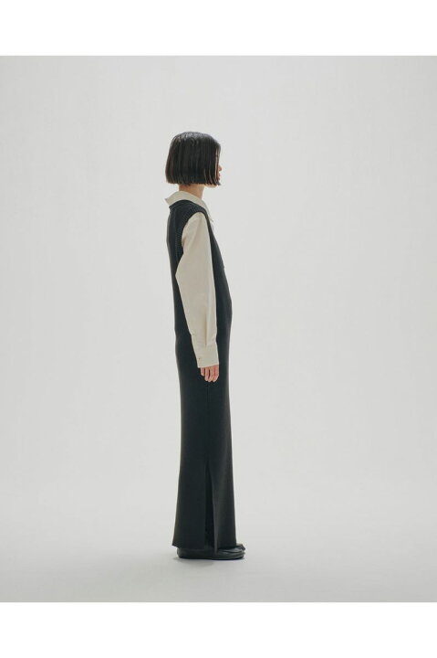 楽天市場】【ご予約会開催中】Uneck Knit Dress -BLACK(12420312  