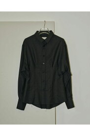 【受注会開催中】【P5倍】Waist Tuck Shirts -CHARCOAL GRAY(12420412) Todayful(トゥデイフル)