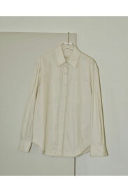 【受注会開催中】【P5倍】Stitch Pocket Overshirts -ECRU(12420417) Todayful(トゥデイフル)