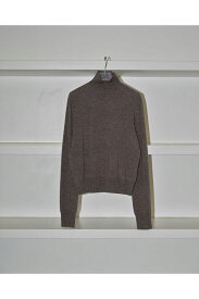 【受注会開催中】【P5倍】Wool Cashmere Turtle Knit -MOCA(12420518) Todayful(トゥデイフル)