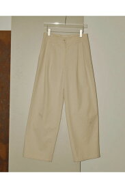 【受注会開催中】【P5倍】Doubletuck Chino Pants -ECRU(12420718) Todayful(トゥデイフル)