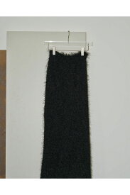 【受注会開催中】【P5倍】Shaggy Knit Skirt -BLACK(12420805) Todayful(トゥデイフル)