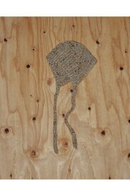 【受注会開催中】【P5倍】Mix Knit Scarf -GRAY BEIGE(12421012) Todayful(トゥデイフル)