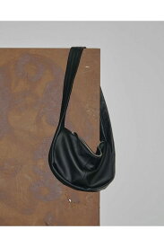 【受注会開催中】【P5倍】Leather Shoulder Bag -BLACK(12421024) Todayful(トゥデイフル)