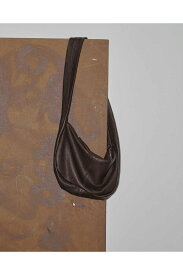 【受注会開催中】【P5倍】Leather Shoulder Bag -BURGUNDY(12421024) Todayful(トゥデイフル)