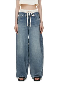 Layered Waist Denim(12411402) Todayful(�g�D�f�C�t��)
